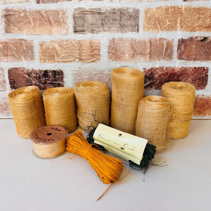 Raffia Rope - Etsy