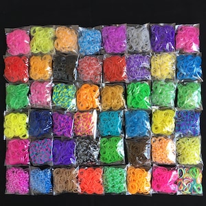 rainbow loom refill bands 