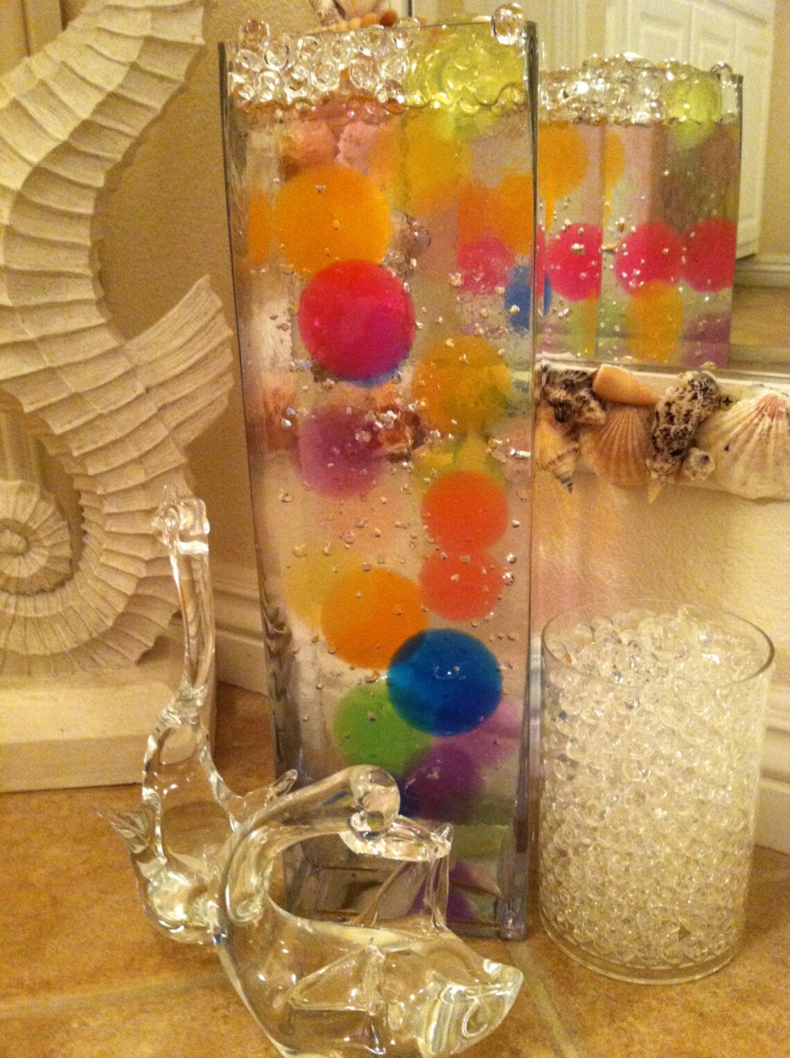 48pcs Colorfull JUMBO Water Jelly Ball for Party /home Decor Etsy