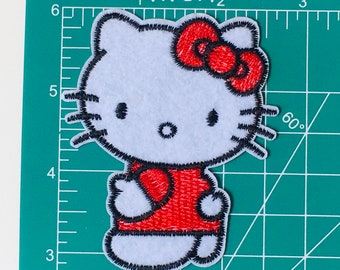 ハローキティ パッチ 5 スタイル (A、B、C、D、または 4 をお選び
