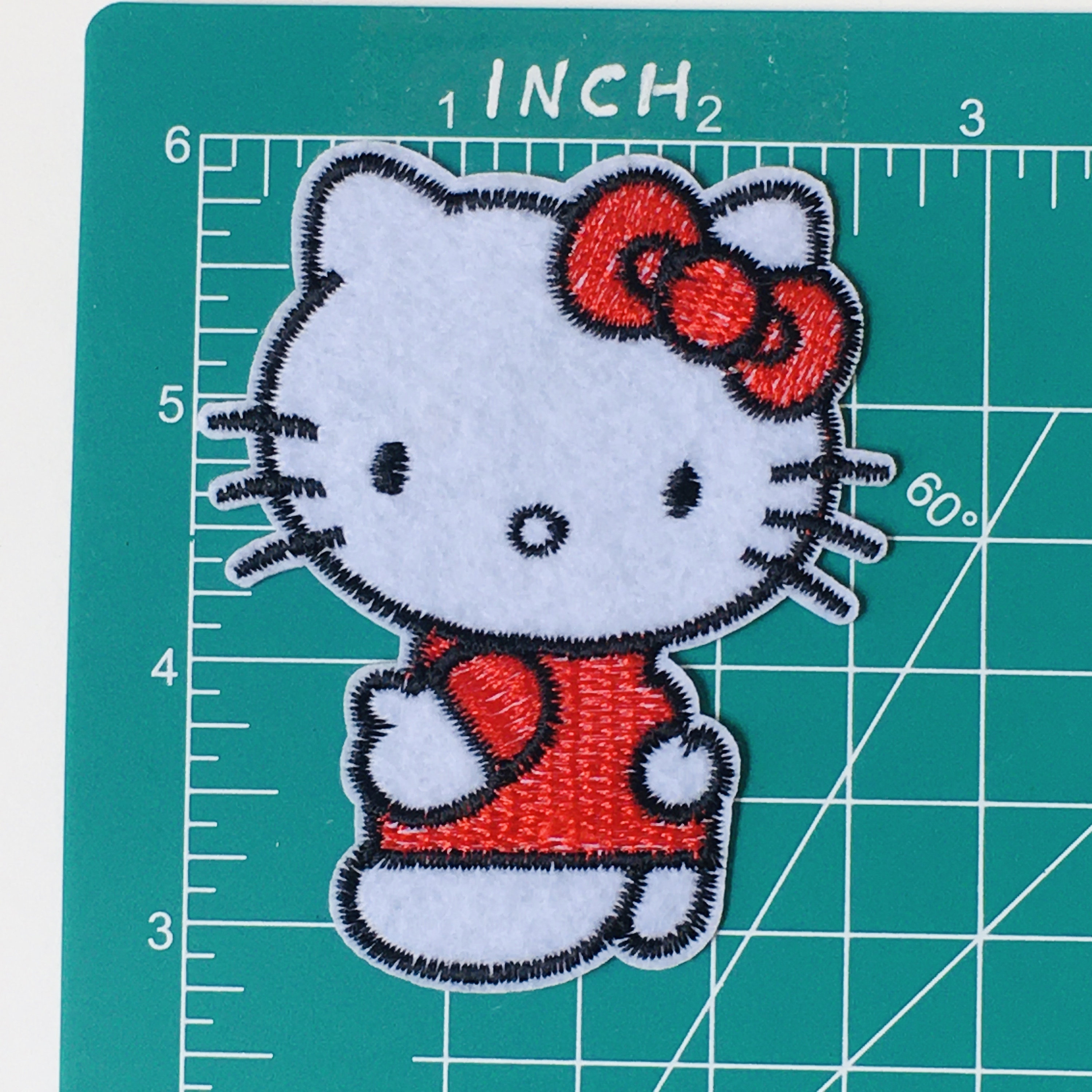 Hello Kitty Patch 5 Styles U Pick 2 X 2.75 Animal Kitty Iron on & Sew on  Embroidered Patch F-75 -  Denmark