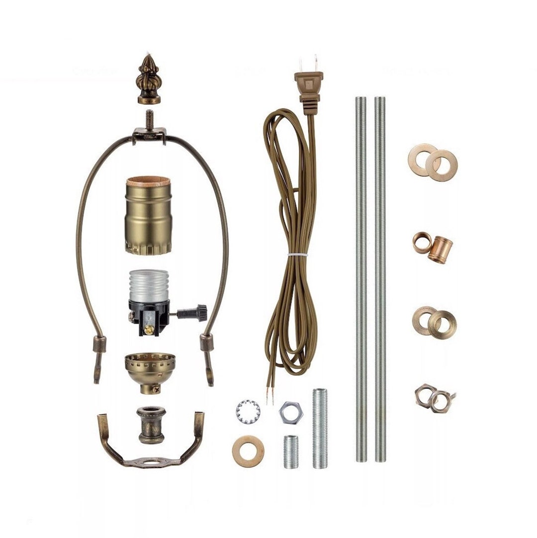 Lamp Kit Replacement Makealamp Kit With All Parts & Instructions for