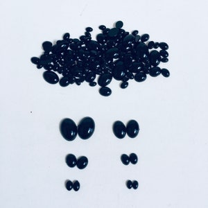 320pcs+ Animal / Doll eyes ( 100 Pair Round 60 Pairs Egg Shape 320pcs ++ total ) Flat Back D-134