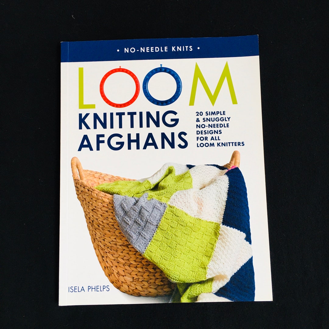 Loom Knitting Pattern Bookloom Knitting Afghans20simple & Snuggly No