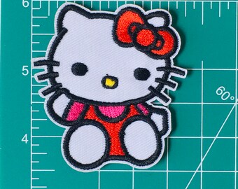 キティ様　オーダー専用ページ♪ ハローキティ パッチ 5 スタイル (A、B、C、D、または 4 をお選び