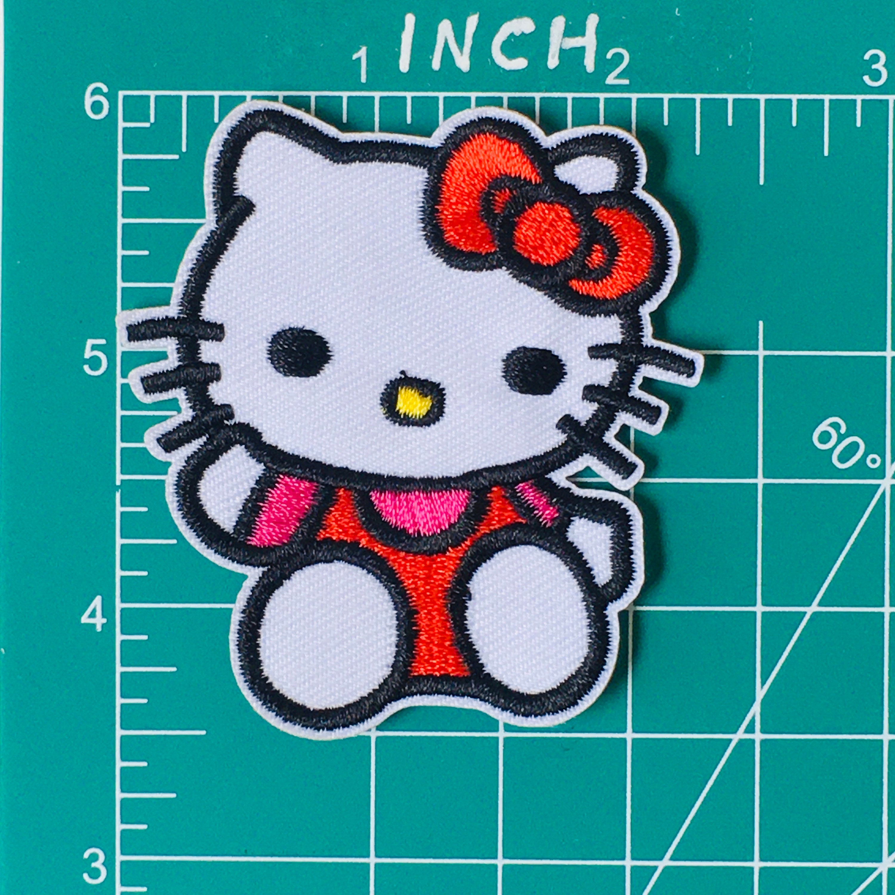 Hello Kitty Patch 5 Styles U Pick 2 X 2.75 Animal Kitty Iron on