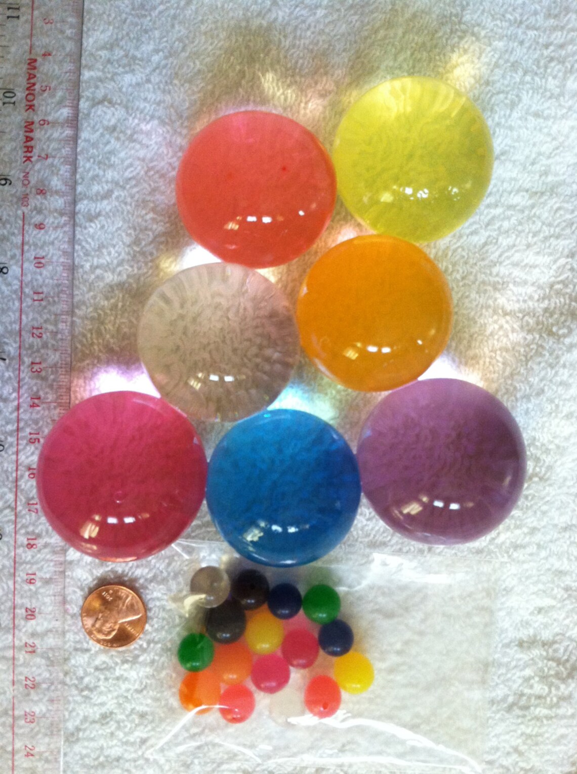 24pcs Colorfull JUMBO Water Jelly Ball For Party /Home Decor Etsy