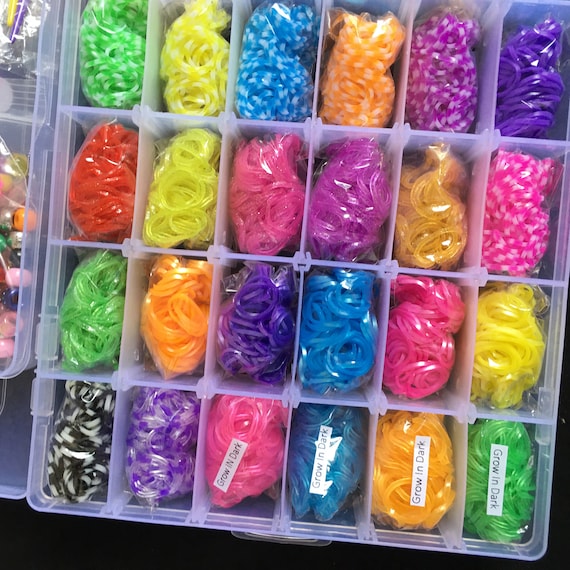 Free Shipping(1000Pcs/Bag) Colorful S-CLIPS For DIY Loom Bands Bracelet  Clips S or C CLIPS Refill LOOM KIT