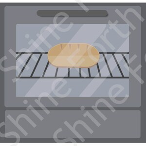Panino DIGITALE al forno Termoadesivo per camicia premaman