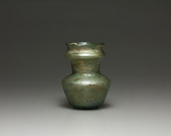 Ancient Roman Glass Bottle