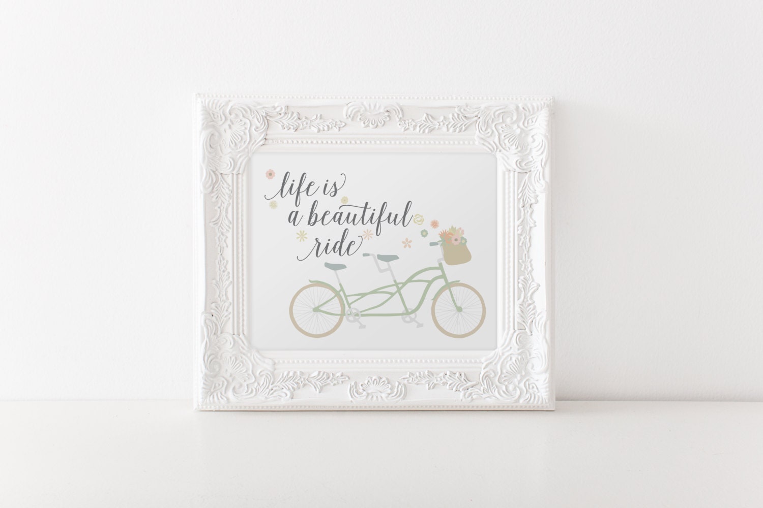 Bike Ride Print 20 x 15cm main image 1