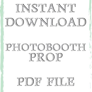 DIY Photo Booth Printable Prop It's a Boy Baby Shower - Etsy