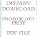 DIY Photo Booth Printable Prop It's a Boy Baby Shower - Etsy