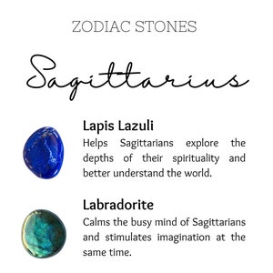 Sag birthstone on sale