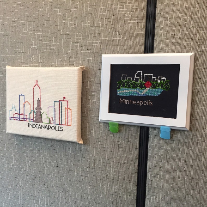 Minneapolis Skyline Cross Stitch Pattern PDF Etsy