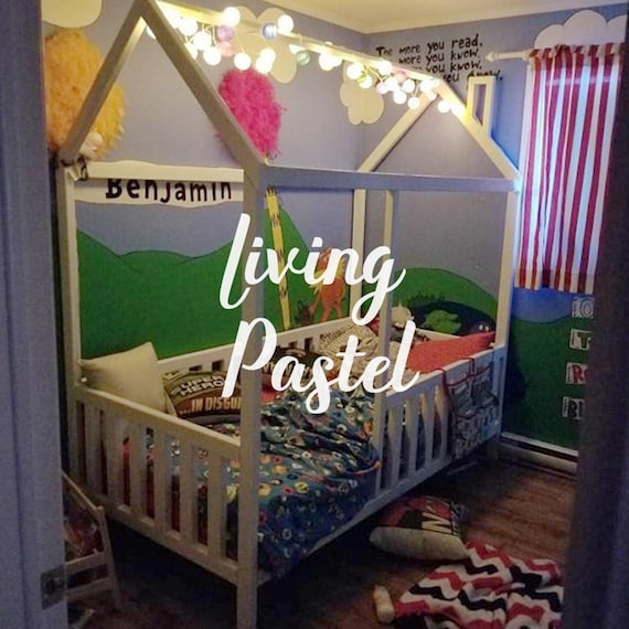 Personalized Color Cotton Ball String Lights for Bedroom Fairy