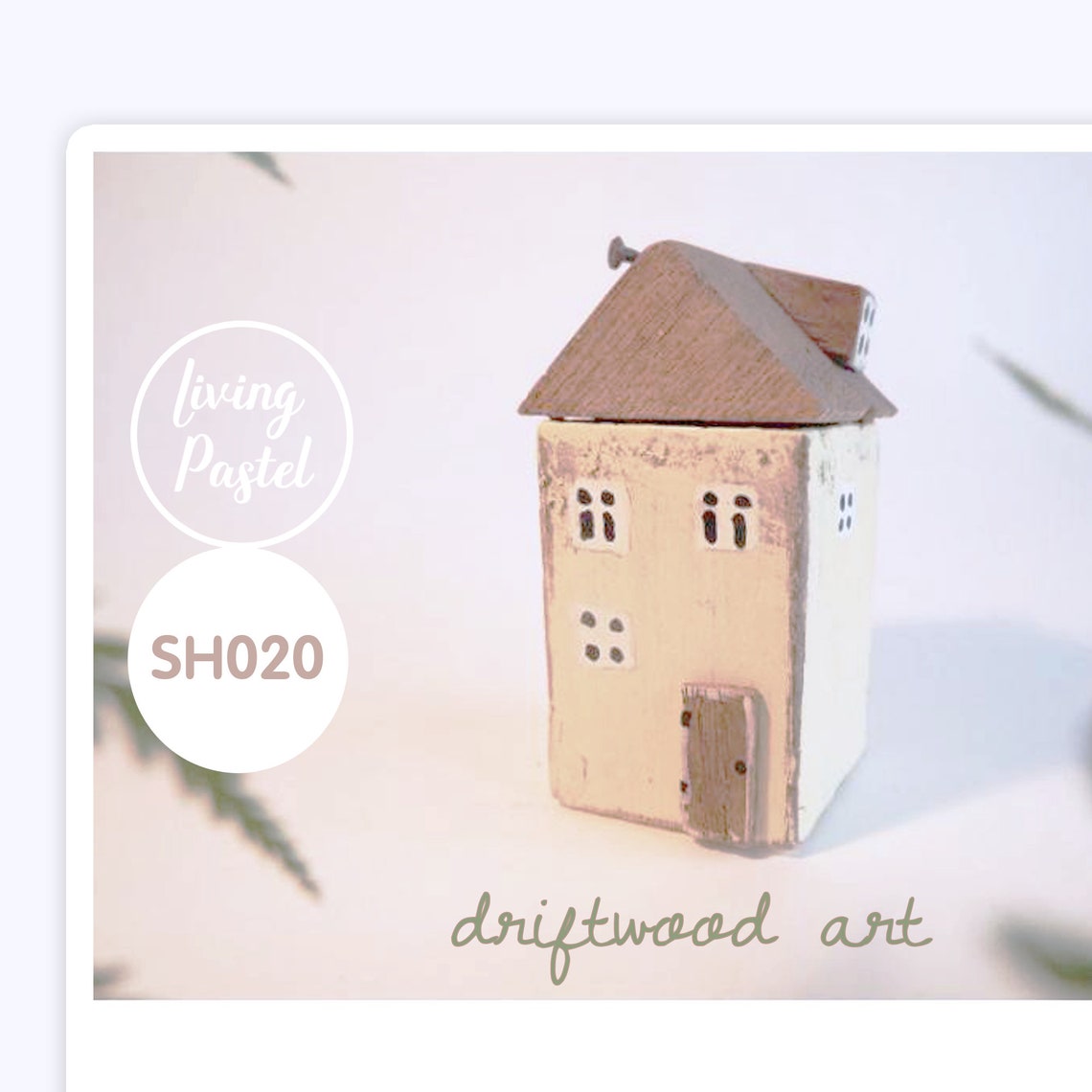 Little Wooden House Small Wooden Village Decor Rustic House Etsy