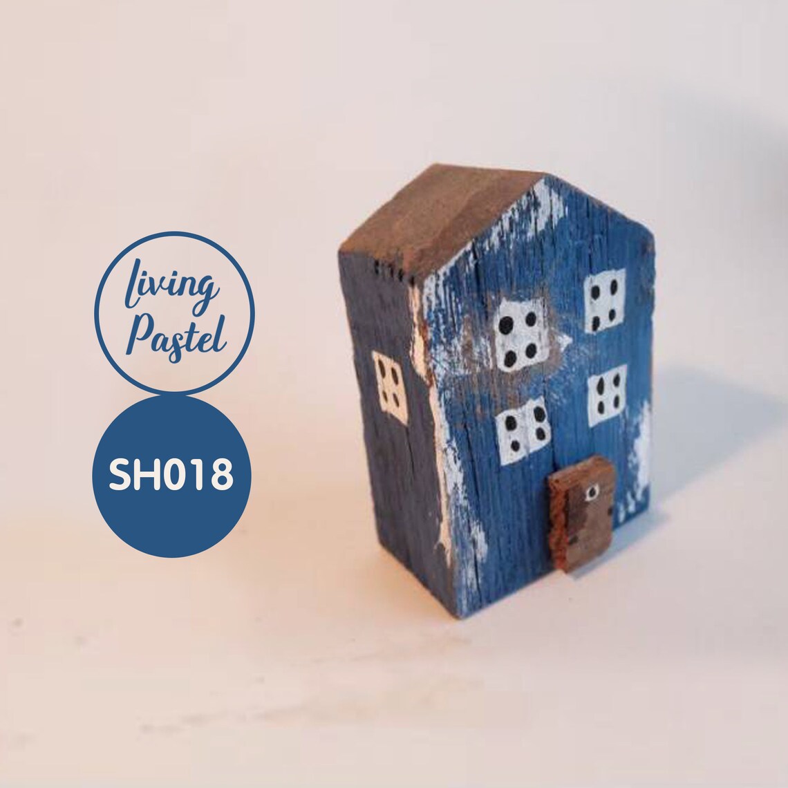Little Wooden House Small Wooden Village Decor Rustic House Etsy