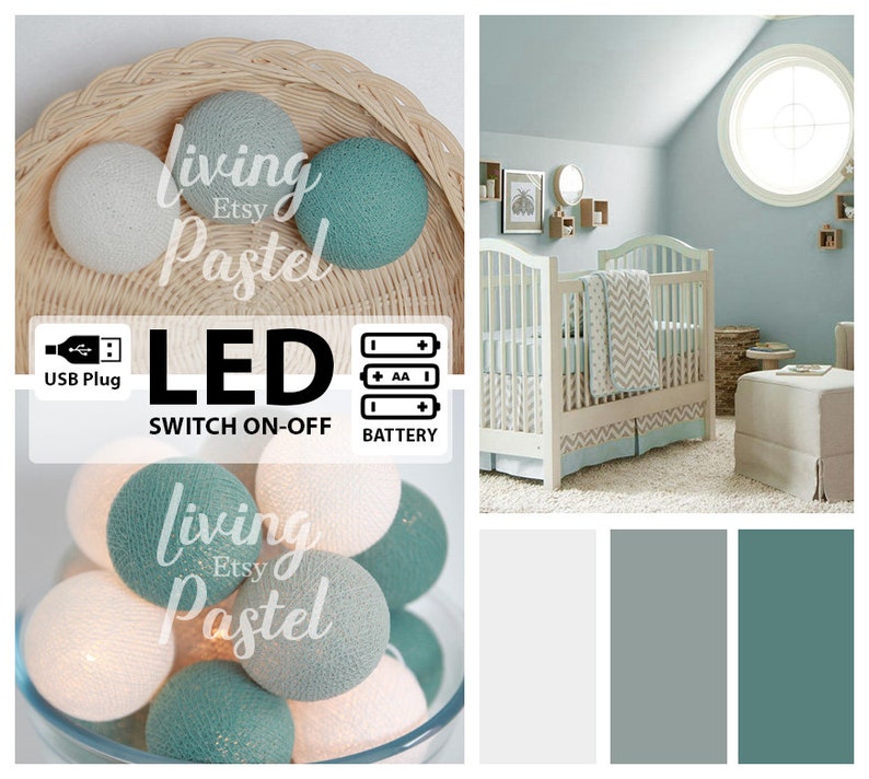 fairy lights nursery