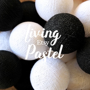 Svartvita bomullstussar ljusslingor lykta nattlampor ljusslingor sovrumslampor studentrumsdekoration födelsedagspresent dalmatisk zebratema