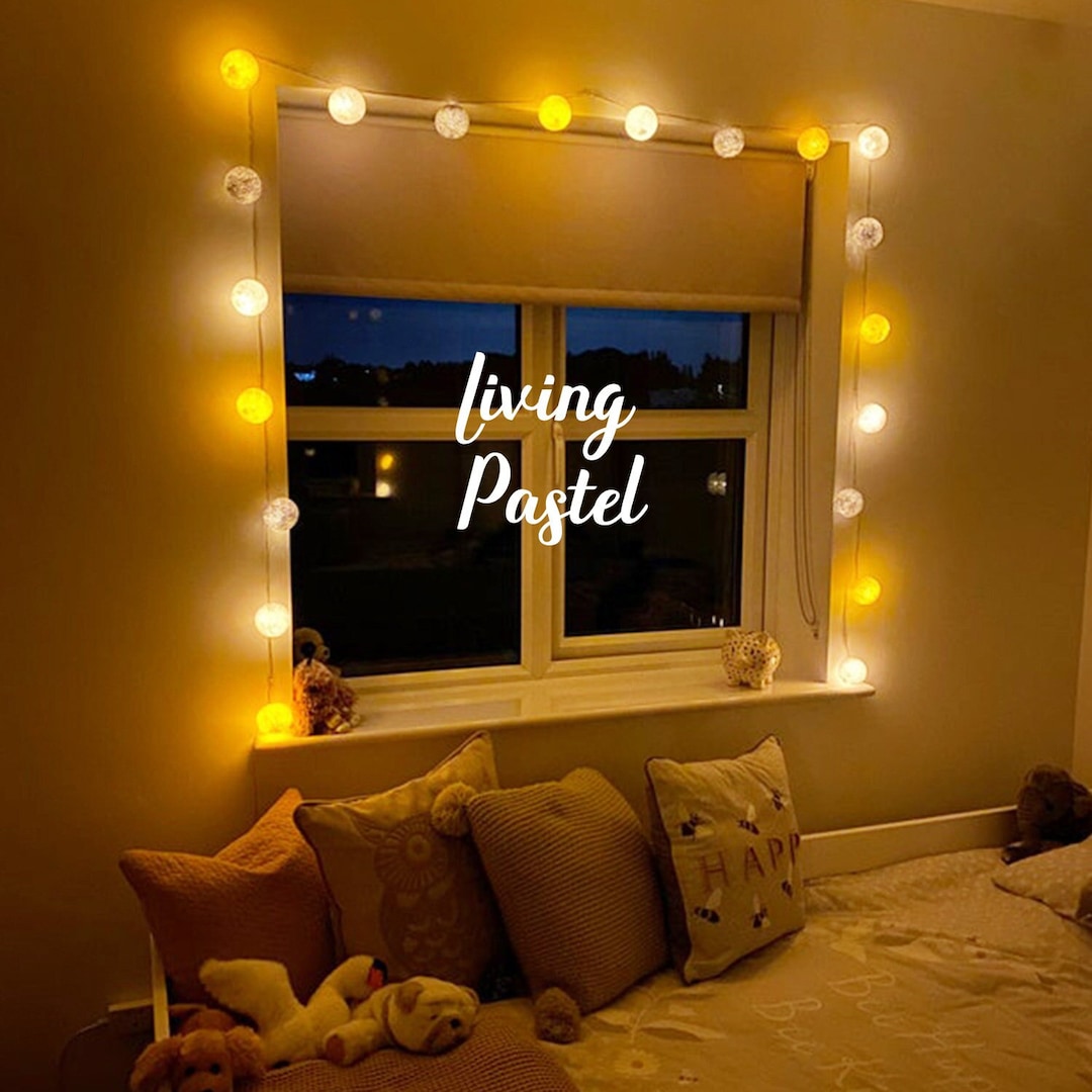 63 Lovely Bedroom String Lights Decor Ideas - DigsDigs, image size:1080x1080