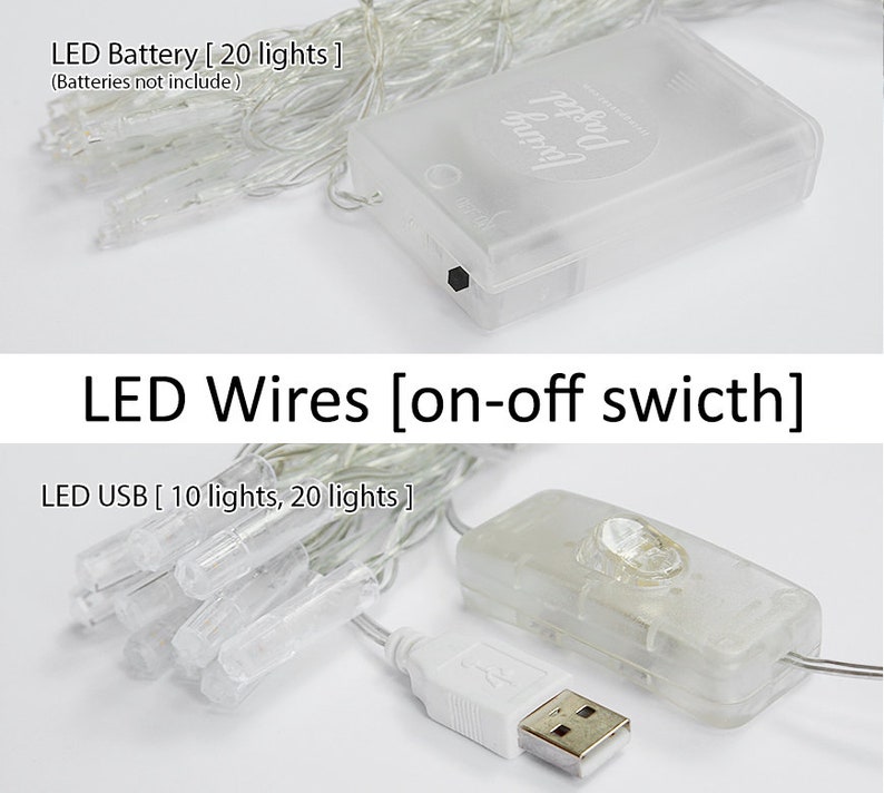 Cotton Ball String Lights for Bedroom Fairy Lights Nursery Etsy