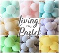 Custom Color Cotton Ball String Lights for Bedroom , Personalized Gift for Baby Shower Kids House Bed Lights Teepee Lights Dorm Decor product logo