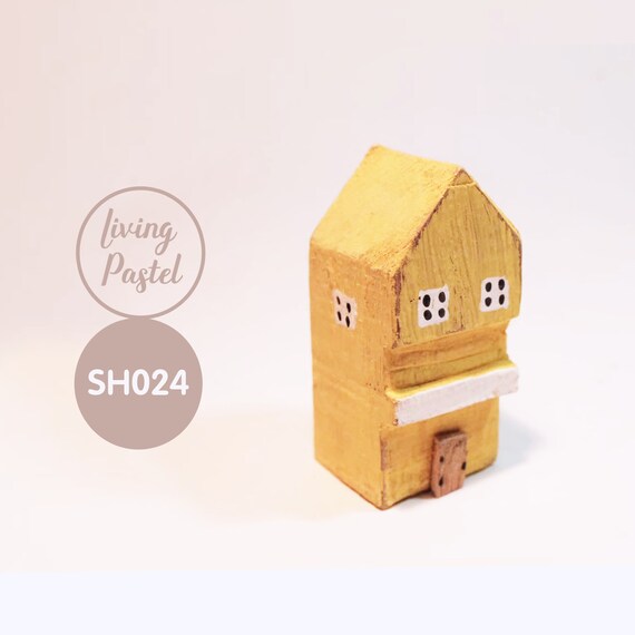 Little Wooden House Small Wooden Village Rustic House Décor Etsy