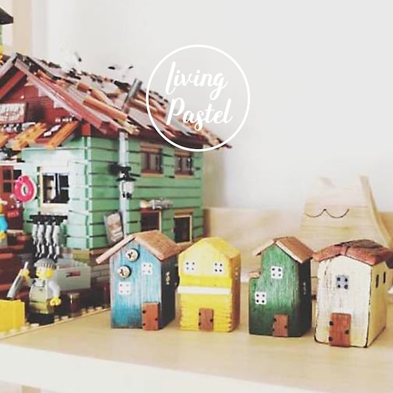 Wooden Village, Wooden Cottages, Wooden Houses, Village Houses, Gift