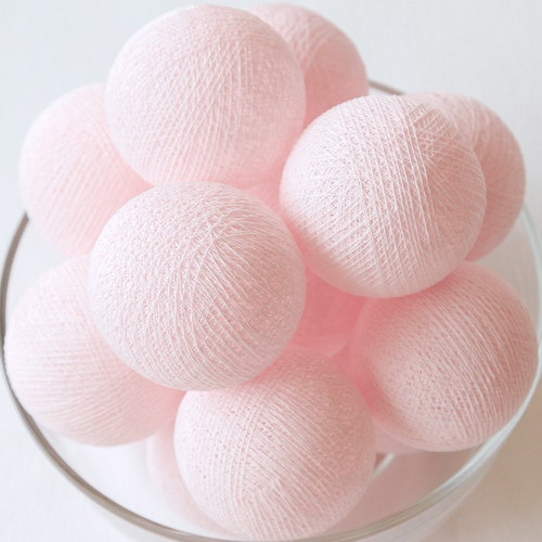 Cotton Ball Lights for Bedroom Night Lights Nursery Decor Baby Etsy