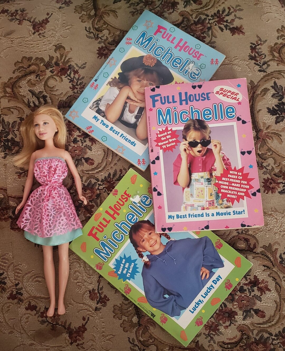 Barbie doll full house new arrivals