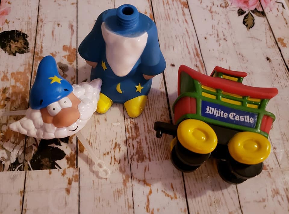 超レア　ホワイトキャッスル　White Castle ミールトイ　ビンテージ Vintage Rare White Castle 1990s Toys 1992 Kid's Meal 
