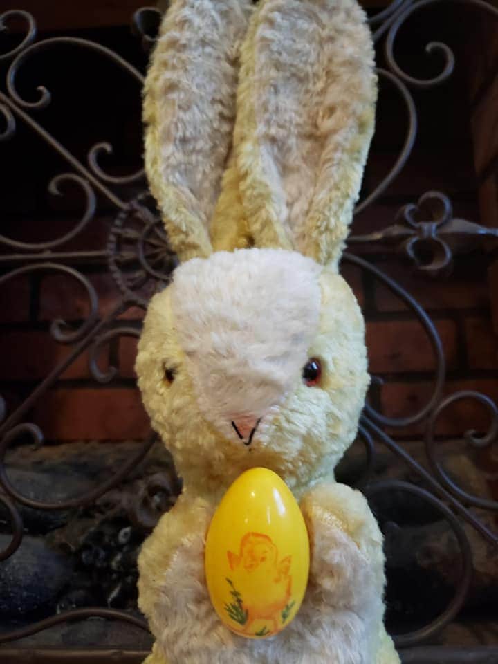 1940s Stuffed Rabbit - Etsy