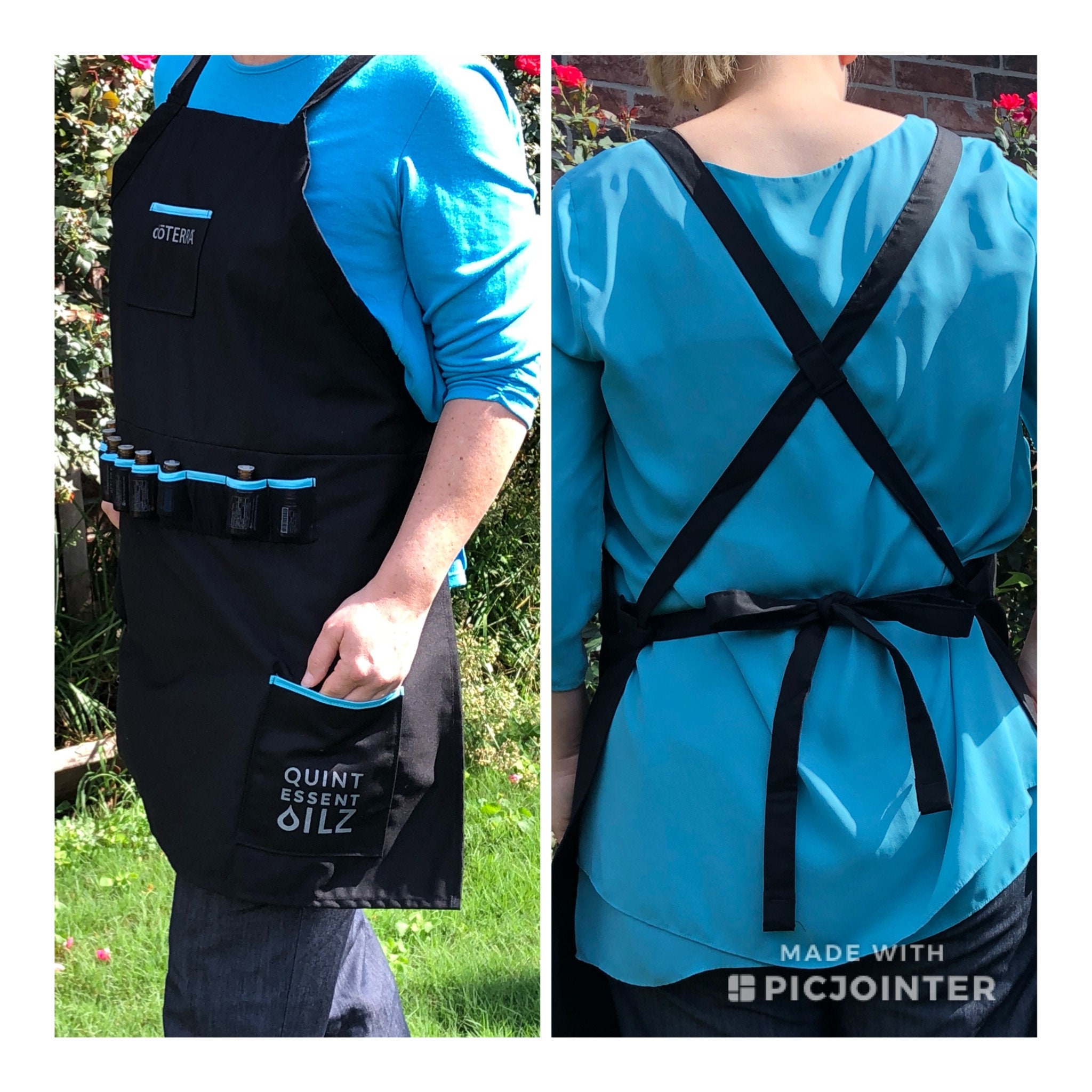 Essential Oil Apron for Aromatouch, Symphony of the Cells, Doterra