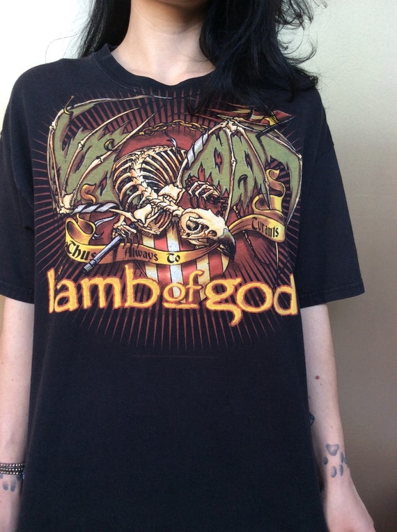 lamb of god sweatshirt