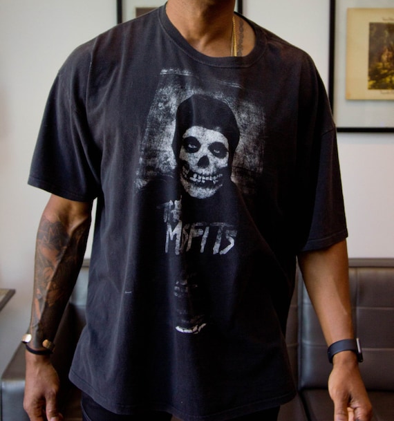 The Misfits Skeleton Tshirt
