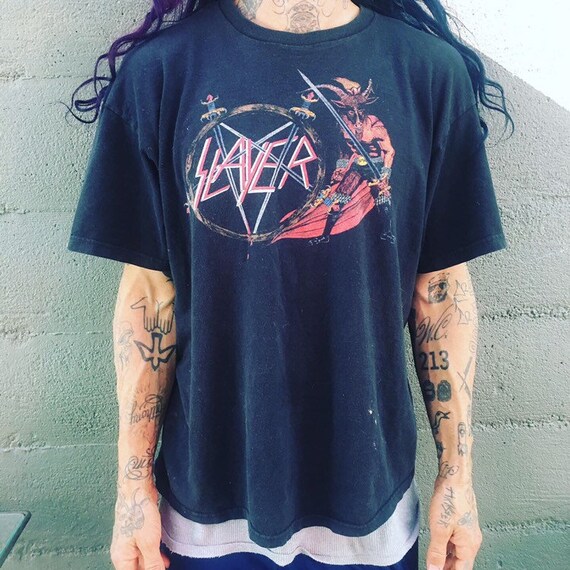 Show No Mercy SLAYER Tee