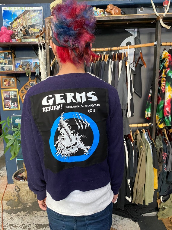 The Germs Vintage Cardigan