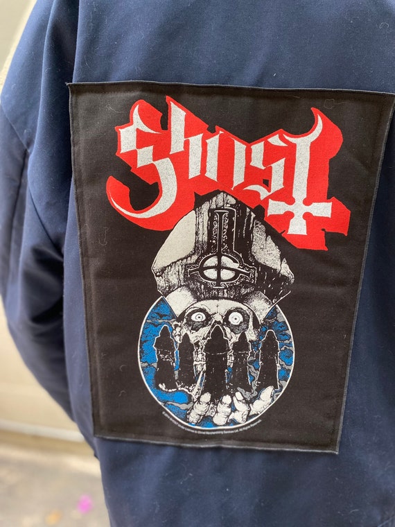 Vintage Ghost Metal Jacket