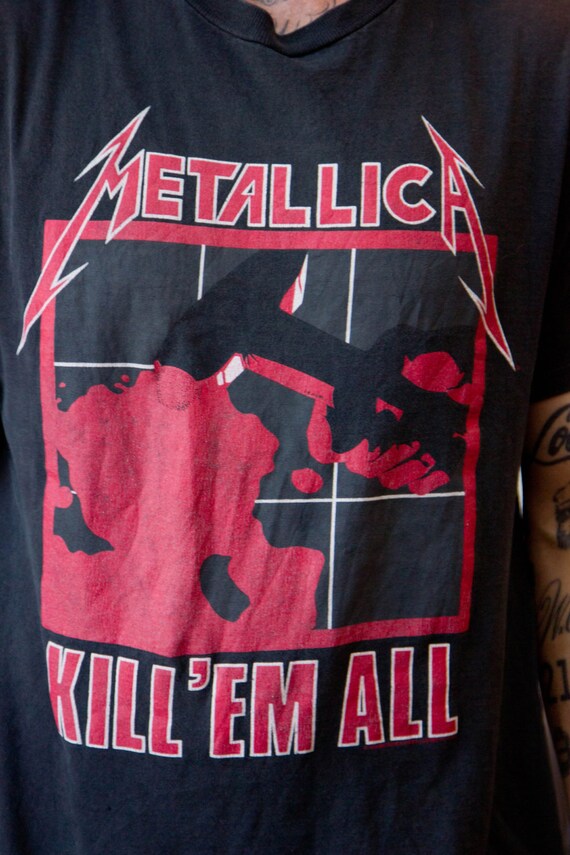Metallica Kill Em All Tattoo