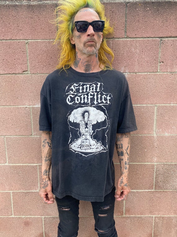 Final Conflict Vintage Punk Tee