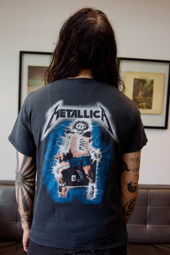 Metallica Kill Em All Tattoo