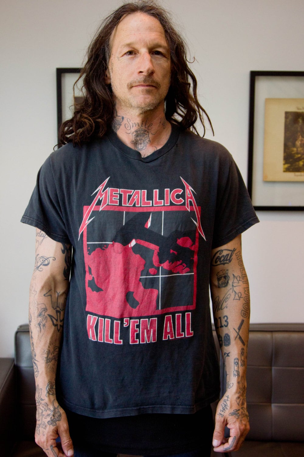 Metallica 1994 Kill Em All Tshirt Etsy