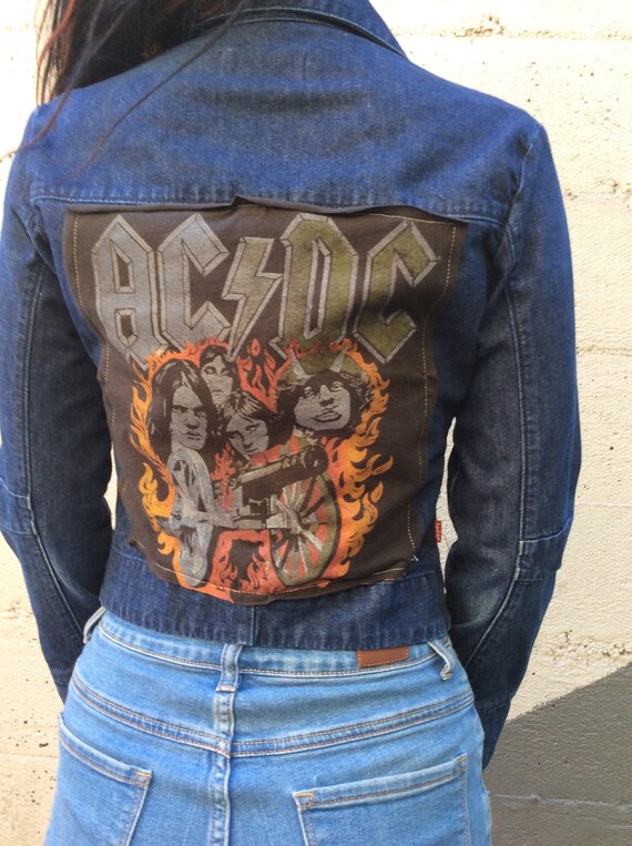 ac dc denim jacket