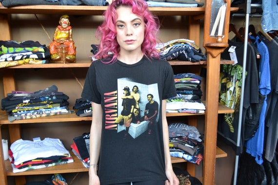Nirvana Tee Super Soft 90s