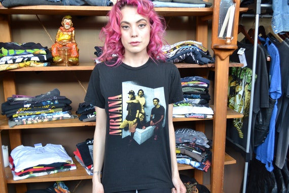 Nirvana Tee Super Soft 90s - image 1