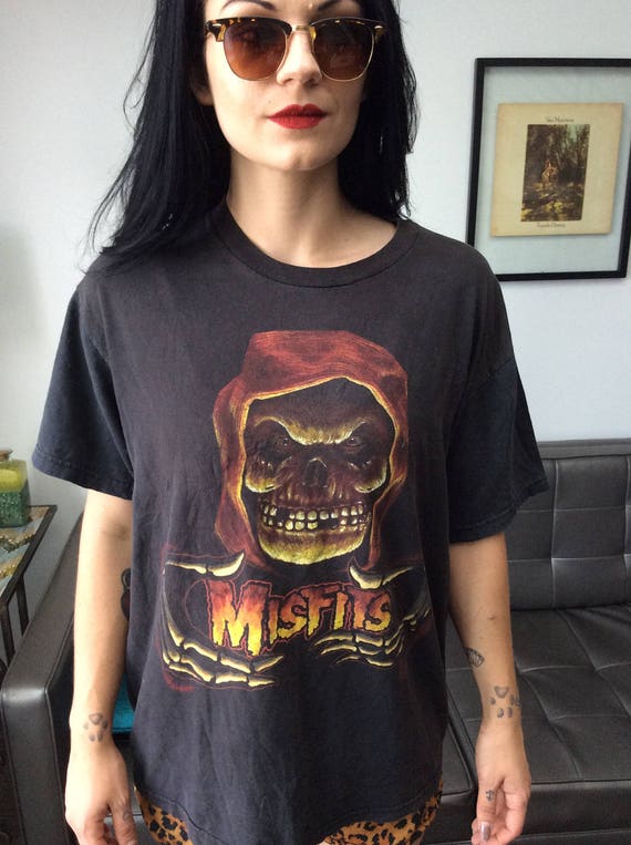 The Misfits Vintage Skeleton Hands Tee