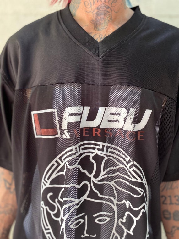 FUBU and Versace vintage jersey unisex rare