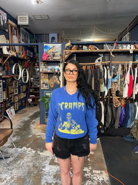 Vintage The Cramps Sweater