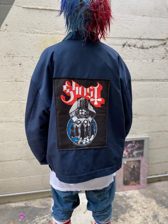 Vintage Ghost Metal Jacket - image 4